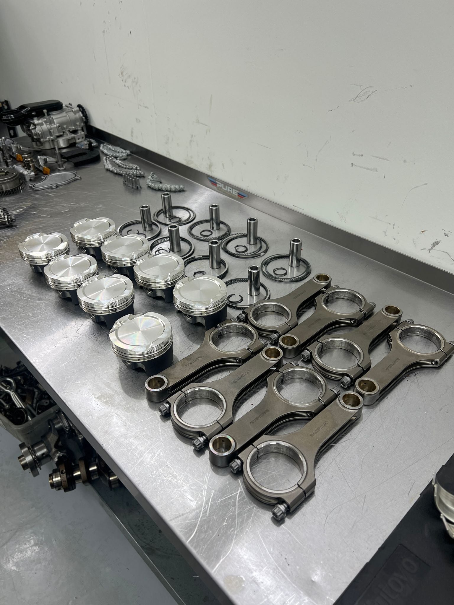 Forged Disc Engine Pure Performance S63TU Forged Engine