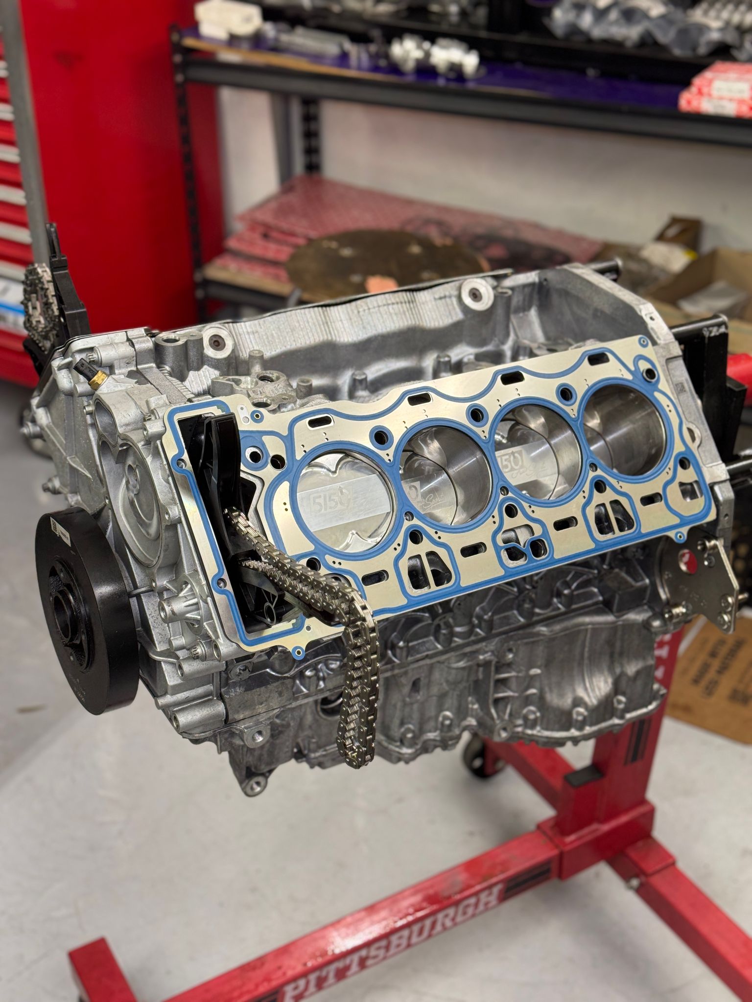 Forged Disc Engine Pure Performance S63TU Forged Engine