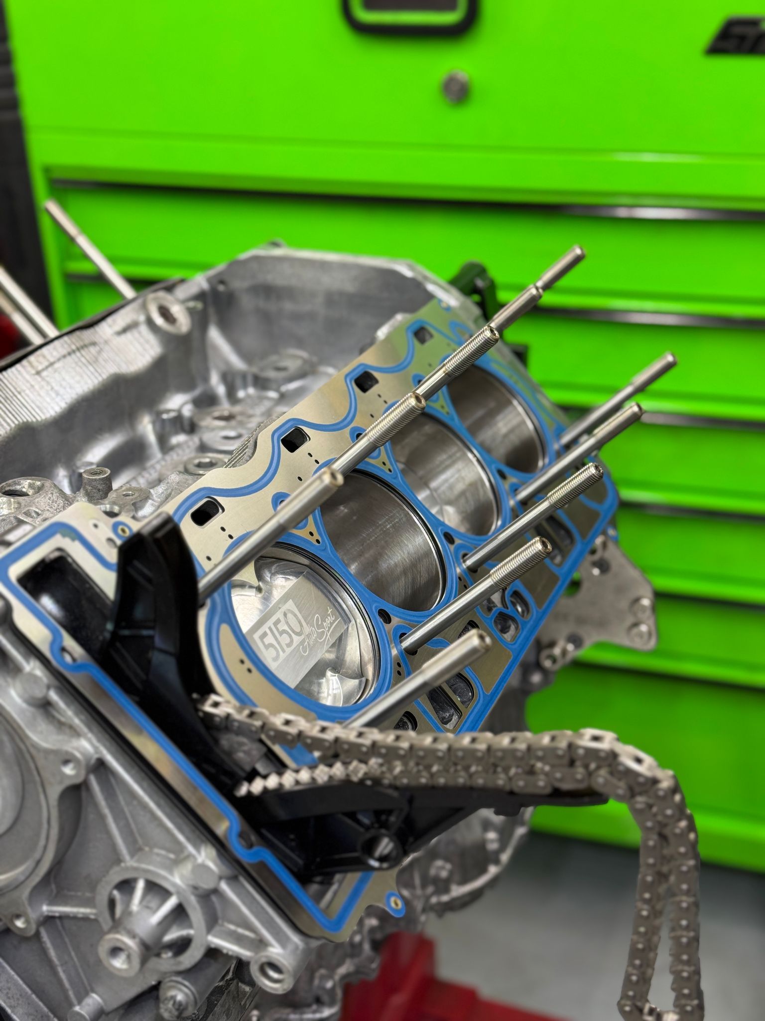 Forged Disc Engine Pure Performance S63TU Forged Engine