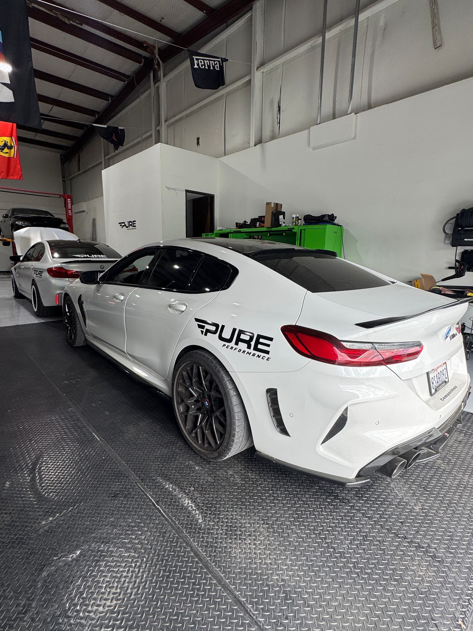 Pure Performance Vehicle Decal