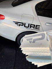 Pure Performance Vehicle Decal